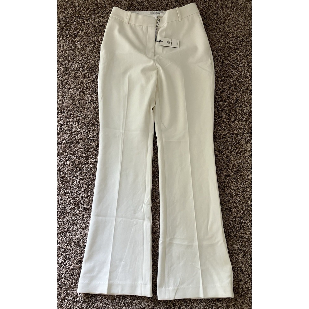 Aritzia Babaton NWT Program Pants In Cream Size 8 With Flaw